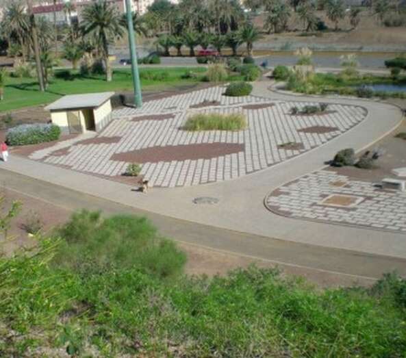 Parque de las Mil Palmeras del Valle de Jinámar/TA.